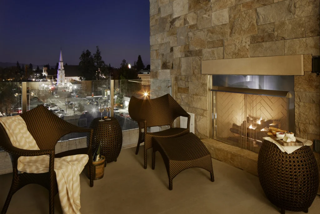 wine country hotel The Archer Hotel Napa