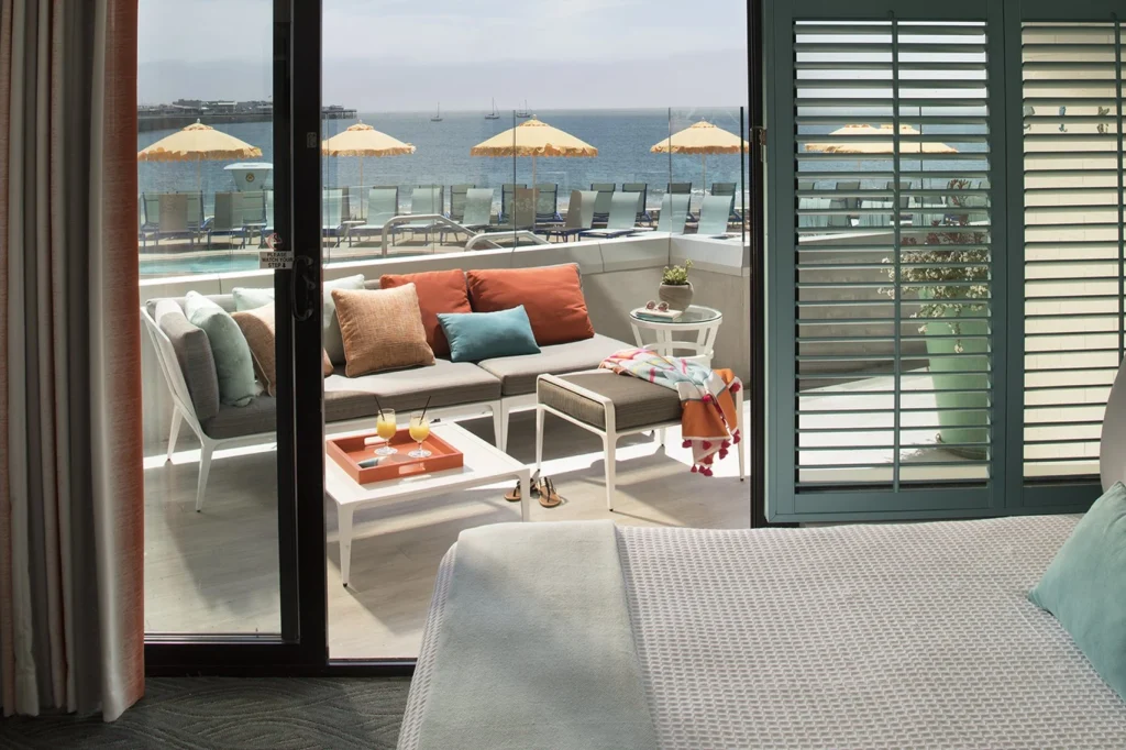 Dream Inn, Santa Cruz