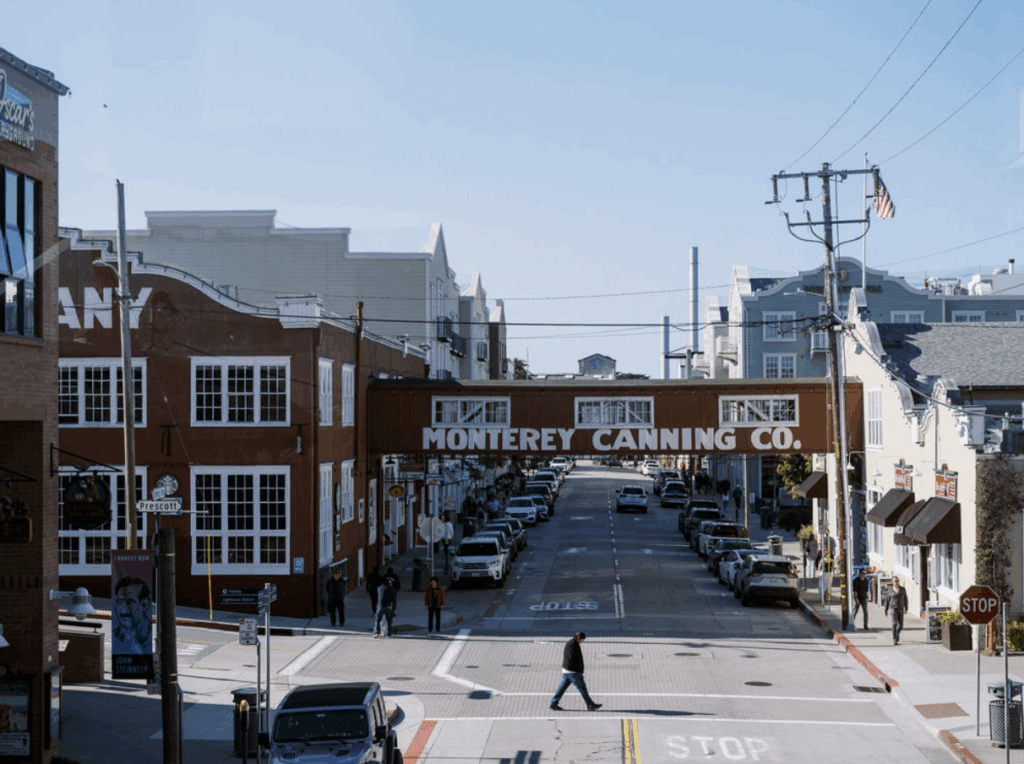 Cannery Row, Monterey